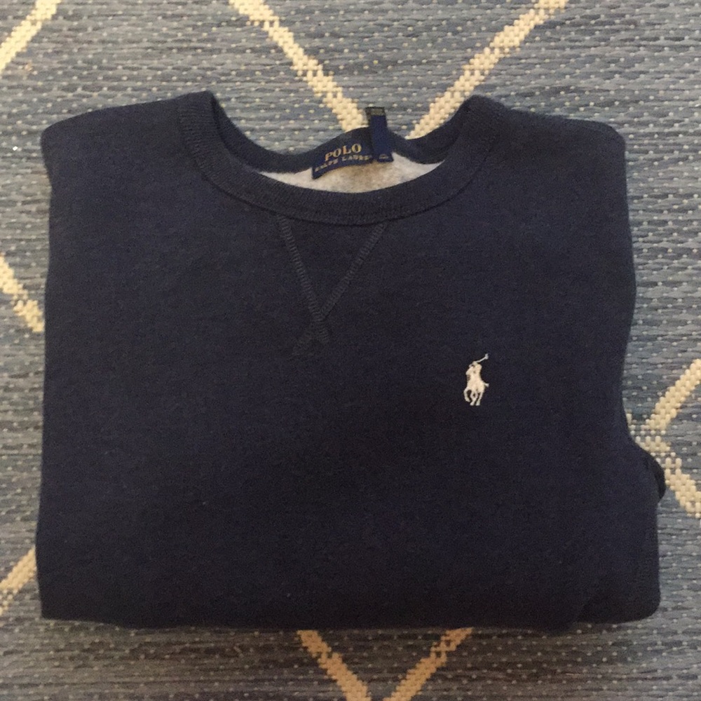 Women's polo crewneck